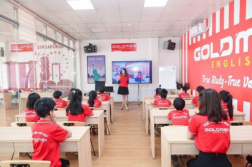 Học viện giáo dục GoldMax – Học thật, giá trị thật
