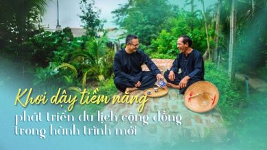 Khơi dậy tiềm năng phát triển du lịch cộng đồng Khơi dậy tiềm năng phát triển du lịch cộng đồng