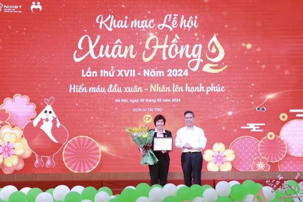 CÔNG TY CỔ PHẦN CHĂN NUÔI C.P. VIỆT NAM (CPV) ĐỒNG HÀNH CÙNG LỄ HỘI XUÂN HỒNG LẦN THỨ XVII CÔNG TY CỔ PHẦN CHĂN NUÔI C.P. VIỆT NAM (CPV) ĐỒNG HÀNH CÙNG LỄ HỘI XUÂN HỒNG LẦN THỨ XVII
