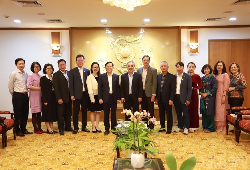 VCCI đồng hành cùng HUBA đẩy mạnh hoạt động hỗ trợ doanh nghiệp VCCI đồng hành cùng HUBA đẩy mạnh hoạt động hỗ trợ doanh nghiệp