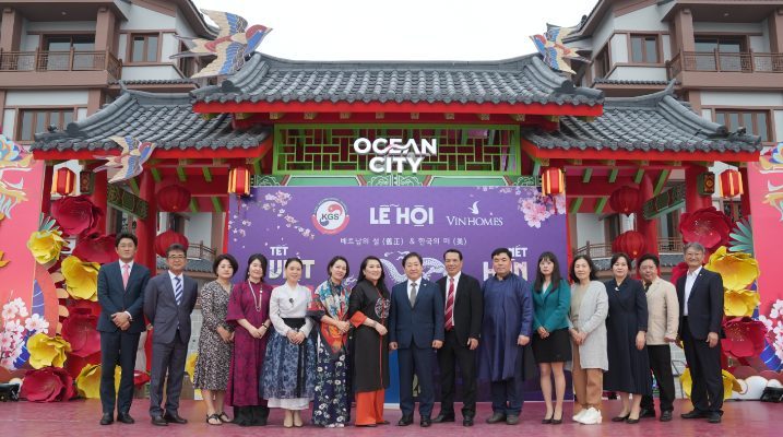 Lễ hội Tết Việt - Nét Hàn: Tôn vinh nét đẹp văn hoá truyền thống Việt Nam và Hàn Quốc