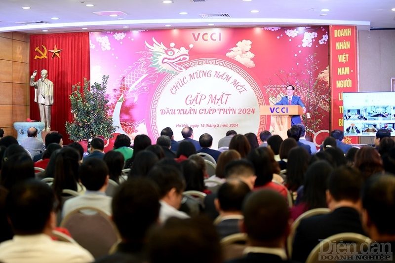 2024 - Năm tạo dựng tiềm lực, vị thế mới của VCCI 2024 - Năm tạo dựng tiềm lực, vị thế mới của VCCI