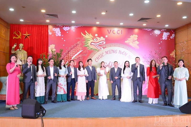 2024 - Năm tạo dựng tiềm lực, vị thế mới của VCCI 2024 - Năm tạo dựng tiềm lực, vị thế mới của VCCI