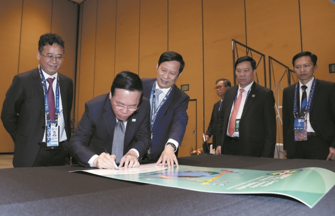 2024 - Sự khởi đầu của thời kỳ mới! 2024 - Sự khởi đầu của thời kỳ mới!