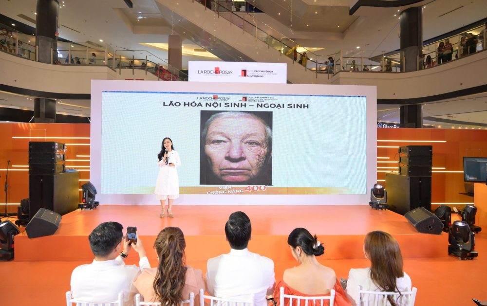 Triển lãm Công nghệ UV-Light đa giác quan đầu tiên tại Việt Nam từ La Roche-Posay Triển lãm Công nghệ UV-Light đa giác quan đầu tiên tại Việt Nam từ La Roche-Posay