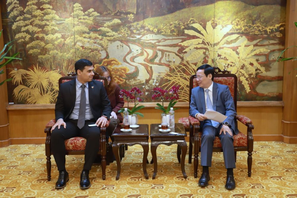 Tăng cường thúc đẩy quan hệ Việt Nam - Venezuela qua kênh thương mại Tăng cường thúc đẩy quan hệ Việt Nam - Venezuela qua kênh thương mại