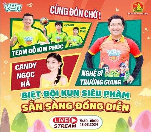 5 triệu “chiến binh Kun” toàn quốc háo hức tập luyện đồng diễn cho ngày xác lập kỷ lục Việt Nam 5 triệu “chiến binh Kun” toàn quốc háo hức tập luyện đồng diễn cho ngày xác lập kỷ lục Việt Nam
