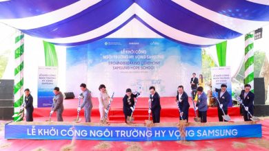 Samsung Việt Nam khởi công xây dựng Ngôi trường Hy vọng tại Bình Phước Samsung Việt Nam khởi công xây dựng Ngôi trường Hy vọng tại Bình Phước