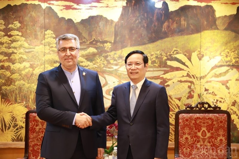 Thời kỳ mới cho quan hệ hợp tác kinh tế Việt Nam - Iran Thời kỳ mới cho quan hệ hợp tác kinh tế Việt Nam - Iran