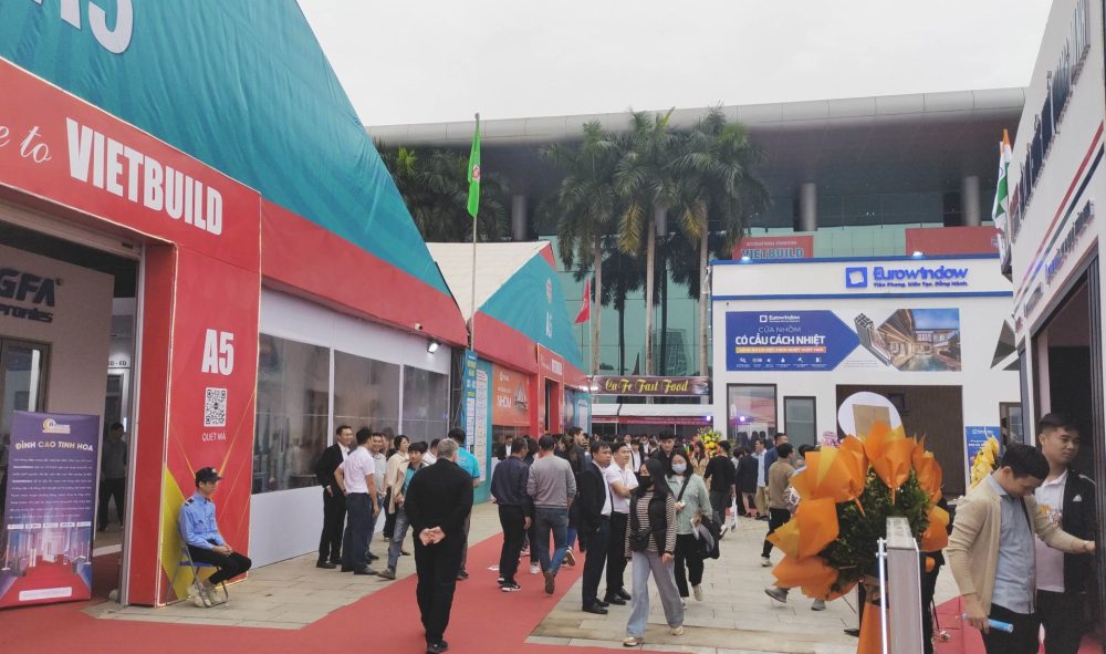 Triển lãm Quốc tế VIETBUILD Hà Nội 2024 lần thứ nhất từ 20/3-24/3/2024
