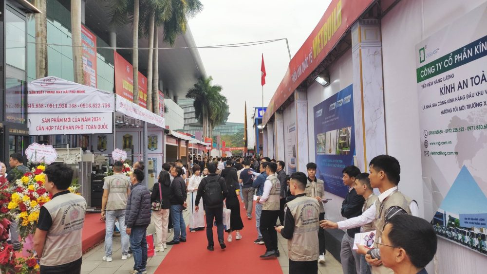 Triển lãm Quốc tế VIETBUILD Hà Nội 2024 lần thứ nhất từ 20/3-24/3/2024