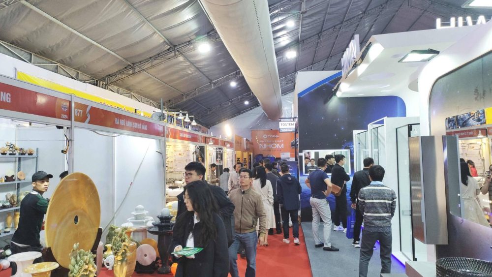 Triển lãm Quốc tế VIETBUILD Hà Nội 2024 lần thứ nhất từ 20/3-24/3/2024