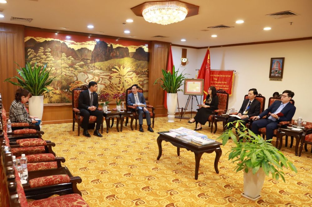 Tăng cường thúc đẩy quan hệ Việt Nam - Venezuela qua kênh thương mại Tăng cường thúc đẩy quan hệ Việt Nam - Venezuela qua kênh thương mại