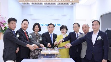 Ngân hàng Woori Việt Nam khai trương Phòng giao dịch Mỹ Đình tại khu phố người Hàn