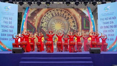Festival “Phụ nữ Thủ đô vì hòa bình, phát triển” năm 2024