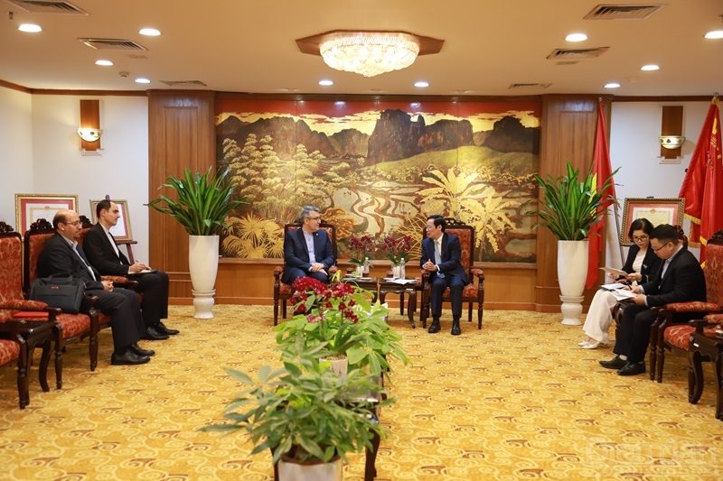 Thời kỳ mới cho quan hệ hợp tác kinh tế Việt Nam - Iran Thời kỳ mới cho quan hệ hợp tác kinh tế Việt Nam - Iran