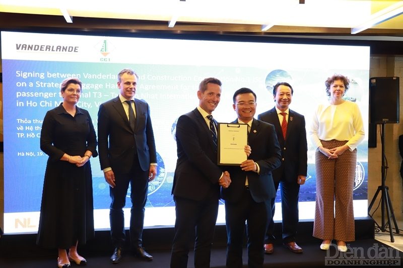 Nâng cao hơn nữa triển vọng hợp tác doanh nghiệp Việt Nam - Hà Lan Nâng cao hơn nữa triển vọng hợp tác doanh nghiệp Việt Nam - Hà Lan