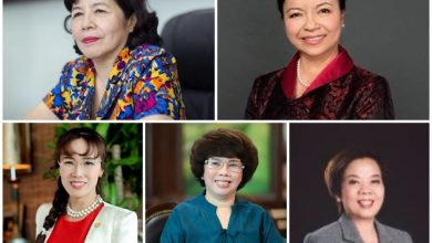 Những nữ tướng trên sàn chứng khoán Việt Nam Những nữ tướng trên sàn chứng khoán Việt Nam
