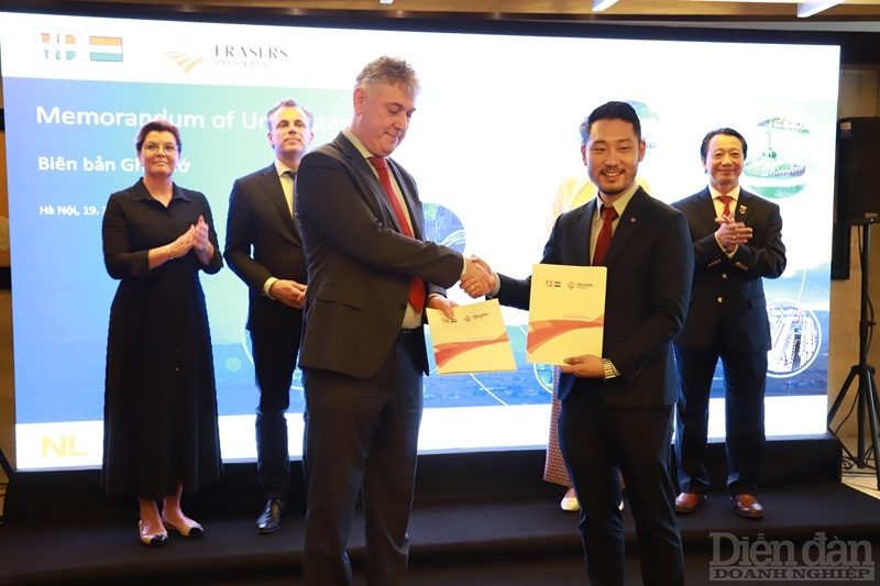 Nâng cao hơn nữa triển vọng hợp tác doanh nghiệp Việt Nam - Hà Lan Nâng cao hơn nữa triển vọng hợp tác doanh nghiệp Việt Nam - Hà Lan