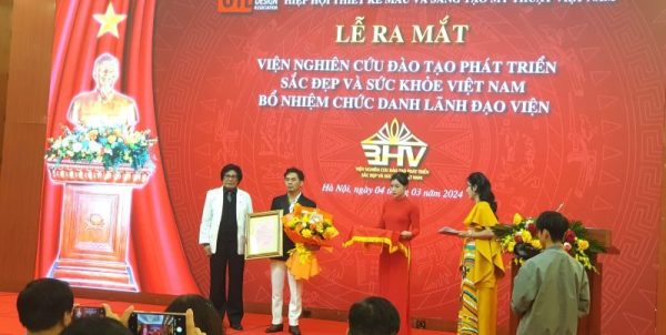 Lễ ra mắt Viện Nghiên cứu, đào tạo phát triển sắc đẹp và sức khỏe Việt Nam