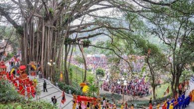 Xuân về theo lễ hội Đền Thượng - Lào Cai