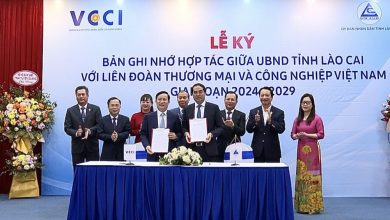 Dấu mốc quan trong trong hợp tác giữa VCCI và Lào Cai