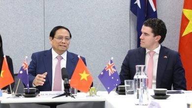 Thủ tướng thúc đẩy hợp tác với tổ chức KHCN lớn hàng đầu thế giới của Australia Thủ tướng thúc đẩy hợp tác với tổ chức KHCN lớn hàng đầu thế giới của Australia