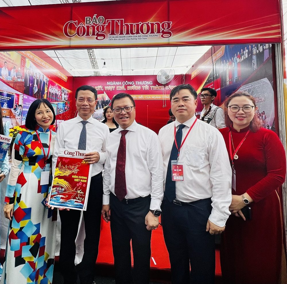 Khai mạc Hội Báo toàn quốc 2024: Báo chí Việt Nam - Tiên phong, Đổi mới vì sự nghiệp cách mạng Khai mạc Hội Báo toàn quốc 2024: Báo chí Việt Nam - Tiên phong, Đổi mới vì sự nghiệp cách mạng