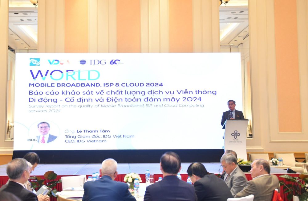 World Mobile Broadband ISP & Cloud Summit 2024: phát triển hạ tầng băng thông di động Việt Nam World Mobile Broadband ISP & Cloud Summit 2024: phát triển hạ tầng băng thông di động Việt Nam