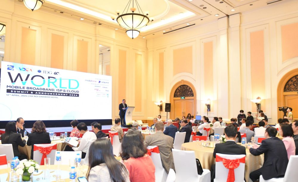 World Mobile Broadband ISP & Cloud Summit 2024: phát triển hạ tầng băng thông di động Việt Nam World Mobile Broadband ISP & Cloud Summit 2024: phát triển hạ tầng băng thông di động Việt Nam
