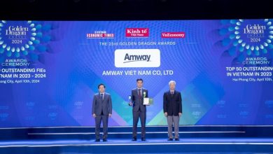 Amway Việt Nam vinh dự là doanh nghiệp FDI phát triển nền kinh tế xanh bền vững