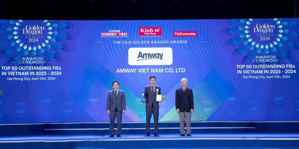 Amway Việt Nam vinh dự là doanh nghiệp FDI phát triển nền kinh tế xanh bền vững Amway Việt Nam vinh dự là doanh nghiệp FDI phát triển nền kinh tế xanh bền vững