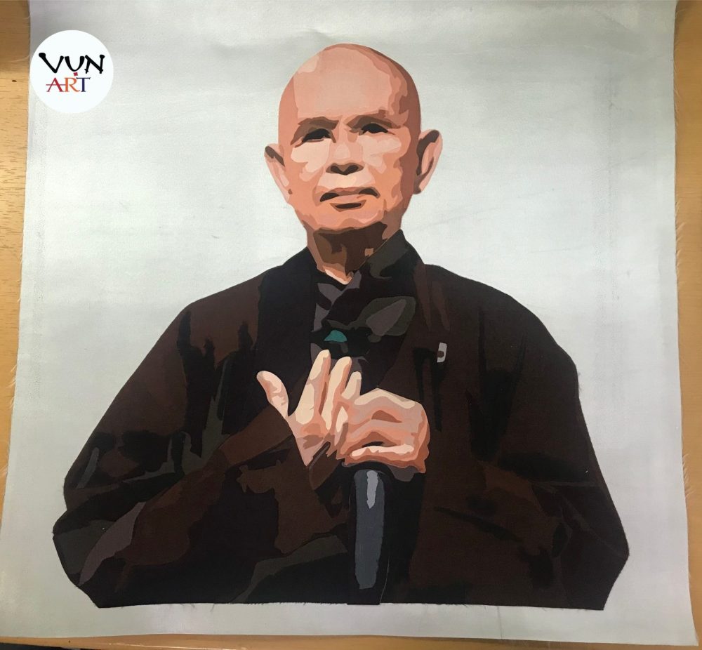 Vụn Art khởi xướng dự án “Những bức chân dung từ lụa vụn” Vụn Art khởi xướng dự án “Những bức chân dung từ lụa vụn”
