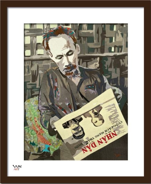 Vụn Art khởi xướng dự án “Những bức chân dung từ lụa vụn” Vụn Art khởi xướng dự án “Những bức chân dung từ lụa vụn”