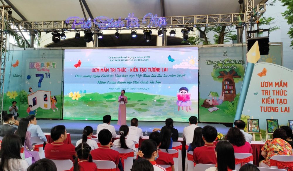 Khai mạc Hội sách Khai mạc Hội sách