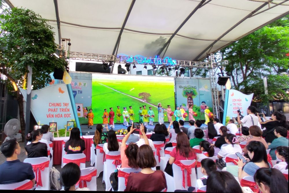 Khai mạc Hội sách 