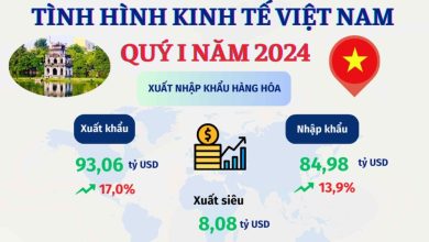 Infographics: Kinh tế Việt Nam chuyển biến tích cực trong quý I/2024 Infographics: Kinh tế Việt Nam chuyển biến tích cực trong quý I/2024