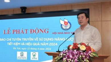 Phát động Giải thưởng báo chí toàn quốc tuyên truyền sử dụng năng lượng tiết kiệm và hiệu quả năm 2024