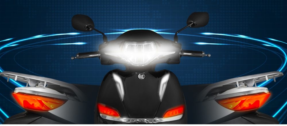 Ra mắt xe máy điện thông minh Pega eSmart AI