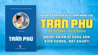 Truyện ký phác họa cuộc đời của cố Tổng Bí thư Trần Phú Truyện ký phác họa cuộc đời của cố Tổng Bí thư Trần Phú