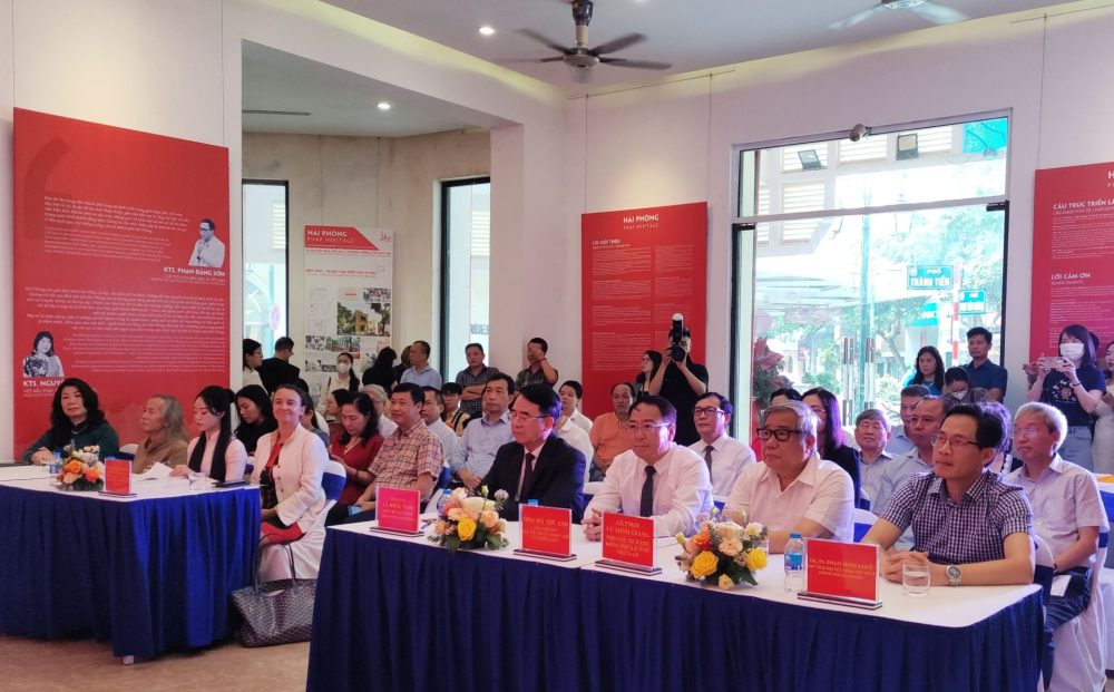 Khai mạc Triển lãm ảnh Hải Phòng - Pháp Heritage tại Hà Nội Khai mạc Triển lãm ảnh Hải Phòng - Pháp Heritage tại Hà Nội