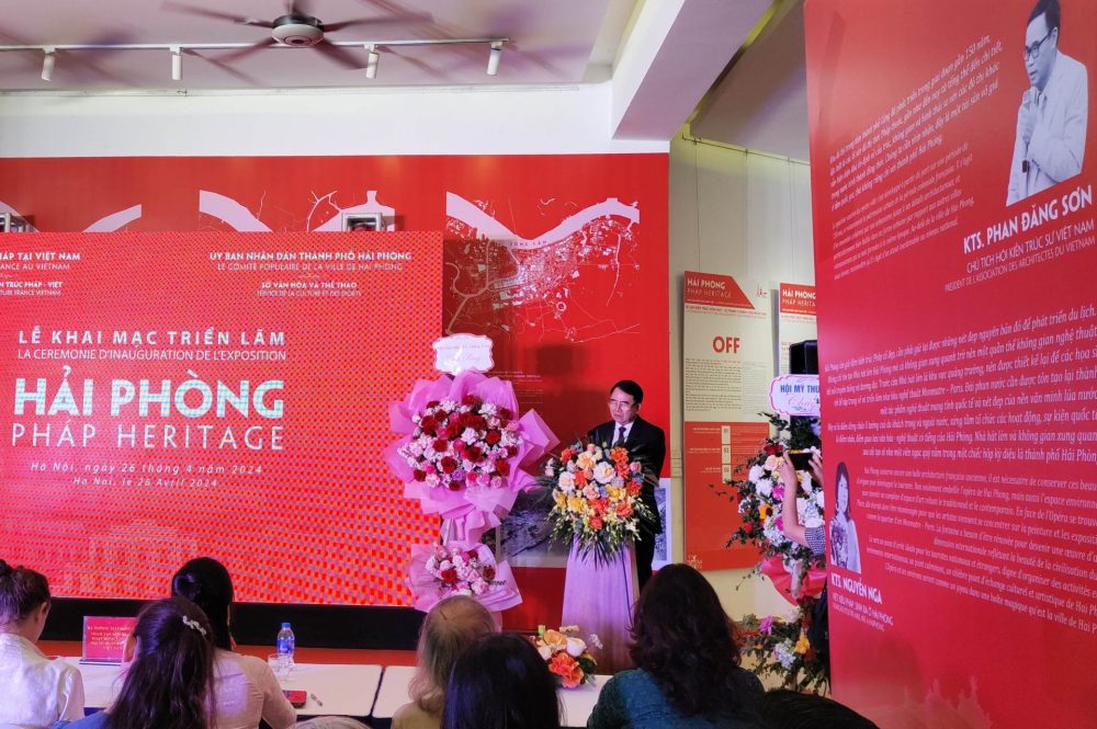 Khai mạc Triển lãm ảnh Hải Phòng - Pháp Heritage tại Hà Nội Khai mạc Triển lãm ảnh Hải Phòng - Pháp Heritage tại Hà Nội