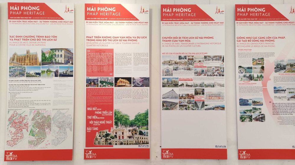 Khai mạc Triển lãm ảnh Hải Phòng - Pháp Heritage tại Hà Nội Khai mạc Triển lãm ảnh Hải Phòng - Pháp Heritage tại Hà Nội