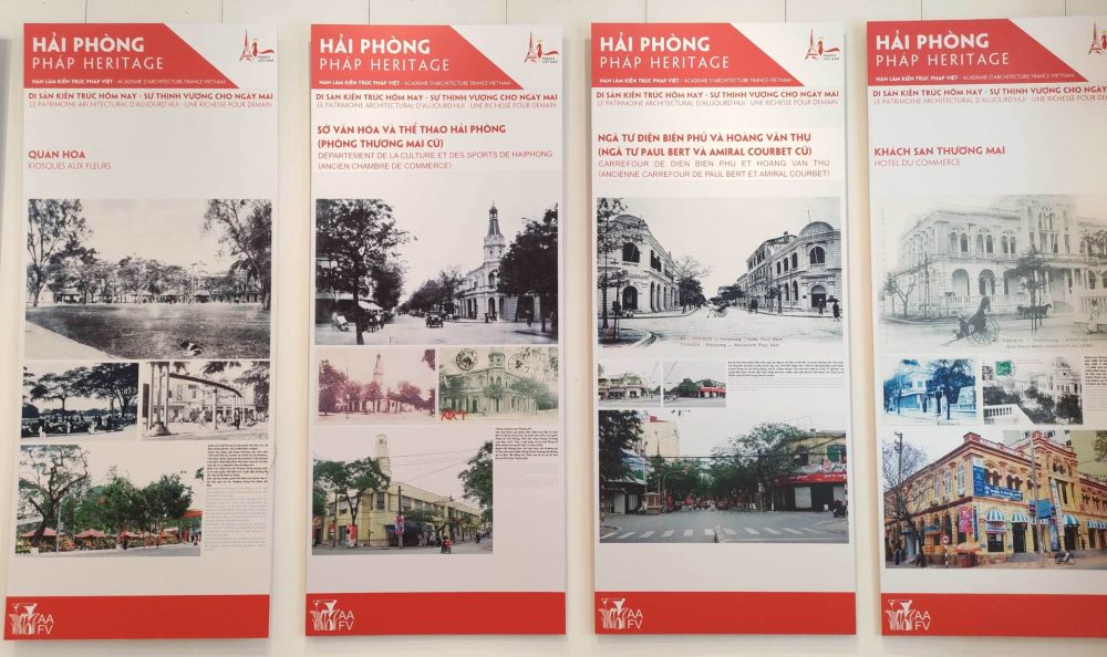 Khai mạc Triển lãm ảnh Hải Phòng - Pháp Heritage tại Hà Nội Khai mạc Triển lãm ảnh Hải Phòng - Pháp Heritage tại Hà Nội