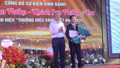Gia Lai Tourist được vinh danh Thương hiệu vàng Việt Nam 2024 Gia Lai Tourist được vinh danh Thương hiệu vàng Việt Nam 2024