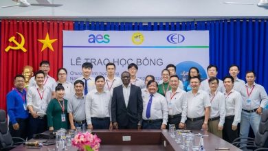 Trao học bổng Năng lượng tương lai năm 2024 cho sinh viên Đại học Phan Thiết, tỉnh Bình Thuận