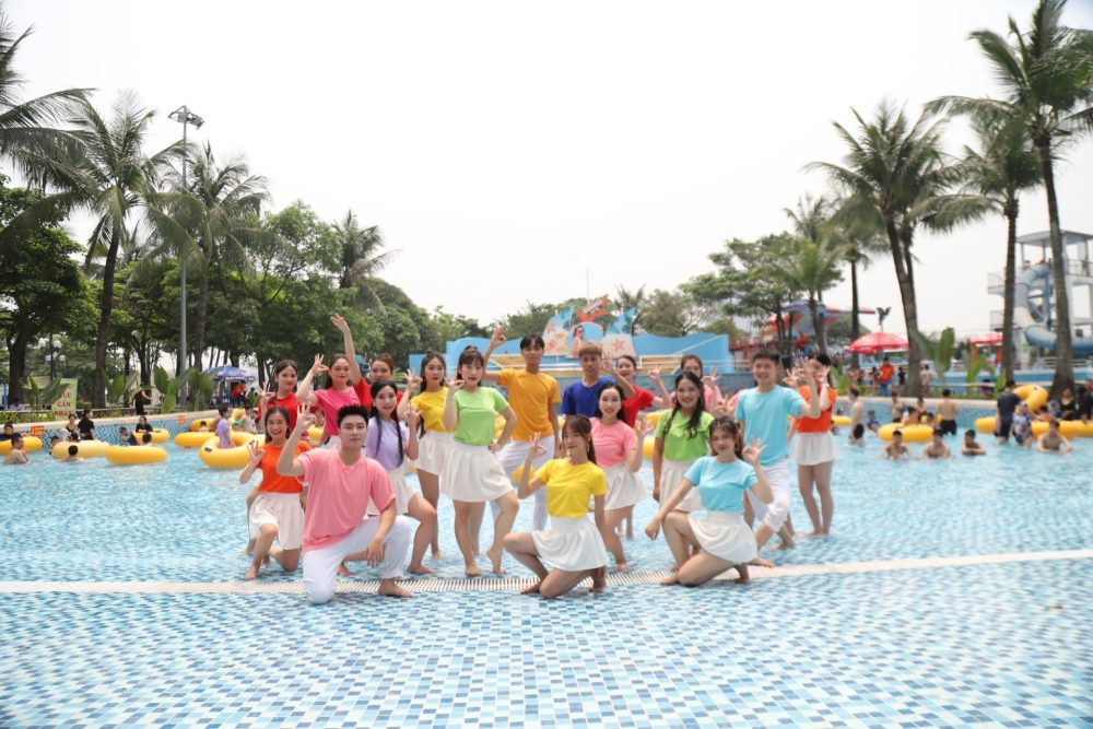 Công viên Nước Hồ Tây tổ chức nhiều chương trình hấp dẫn dịp lễ 30/4 và 1/5