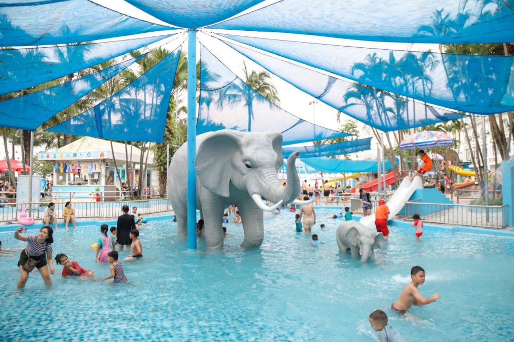 Công viên Nước Hồ Tây tổ chức nhiều chương trình hấp dẫn dịp lễ 30/4 và 1/5