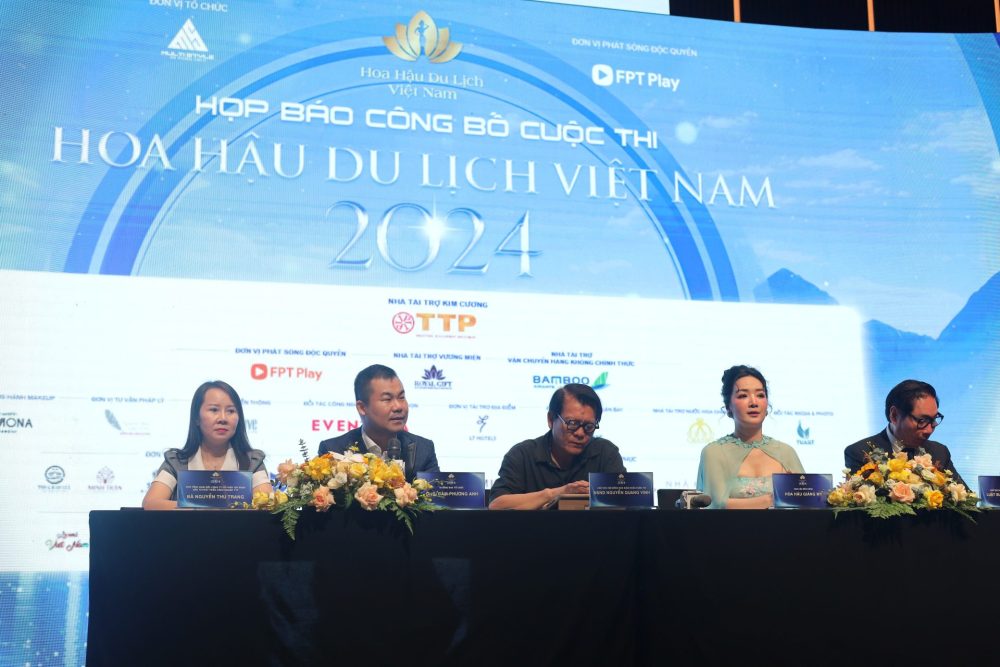 Khởi động cuộc thi Hoa hậu Du lịch Việt Nam 2024 Khởi động cuộc thi Hoa hậu Du lịch Việt Nam 2024