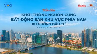 Ngày 25/4: Diễn đàn "Khơi thông nguồn cung bất động sản khu vực phía Nam - Xu hướng đầu tư" Ngày 25/4: Diễn đàn "Khơi thông nguồn cung bất động sản khu vực phía Nam - Xu hướng đầu tư"